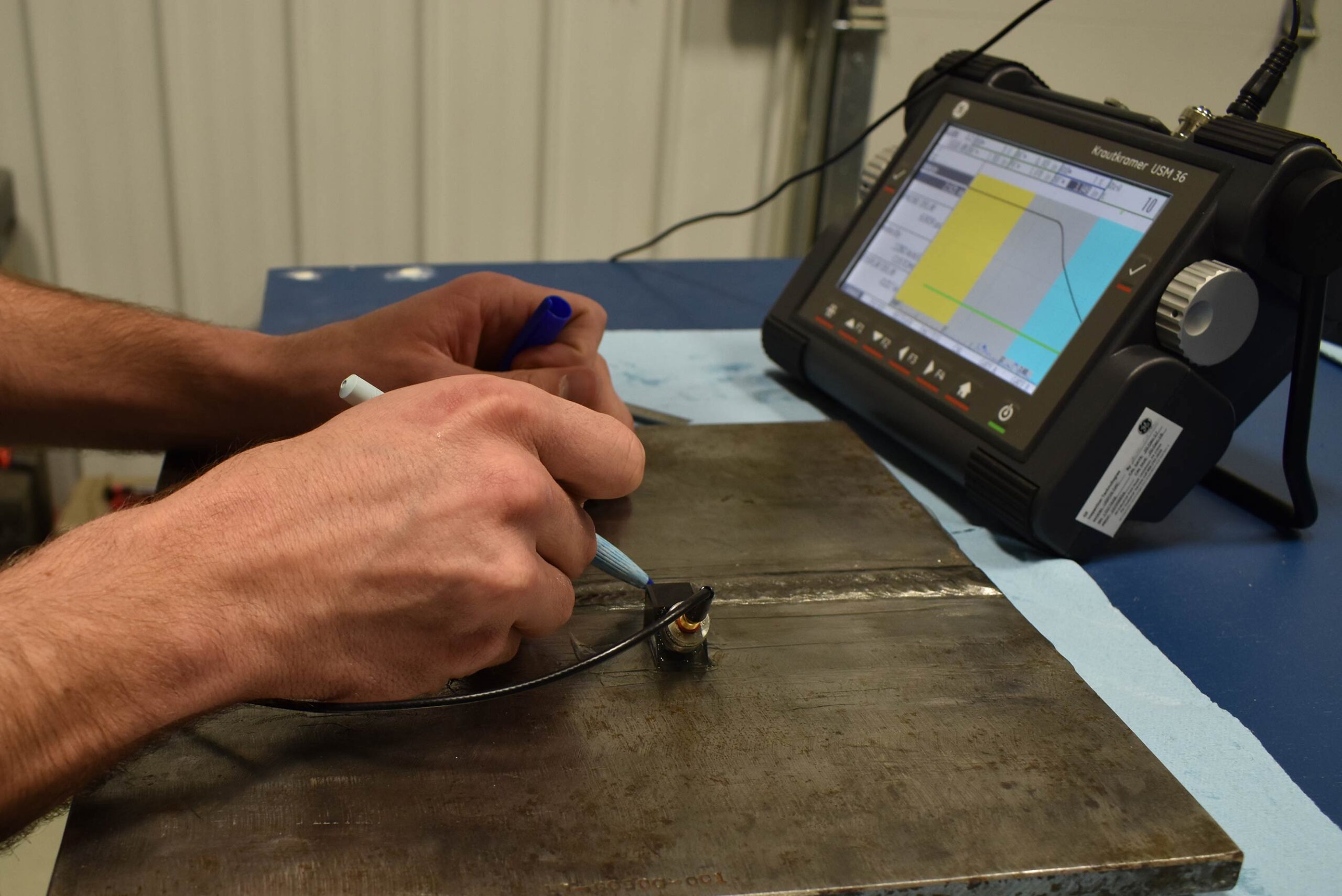 All about Ultrasonic Testing