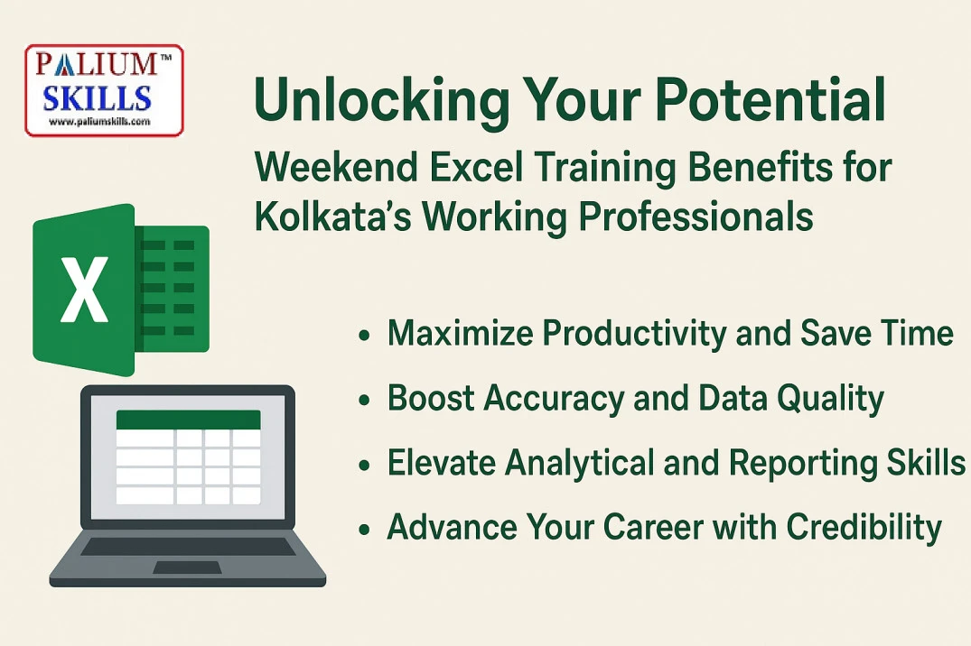 Weekend Excel Training in India: Unlocking Career Growth Opportunities