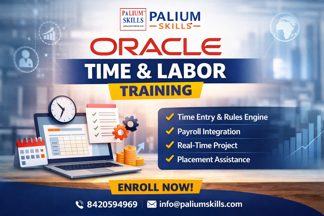 Oracle Time & Labor Training in India – Build Your Career with Palium Skills